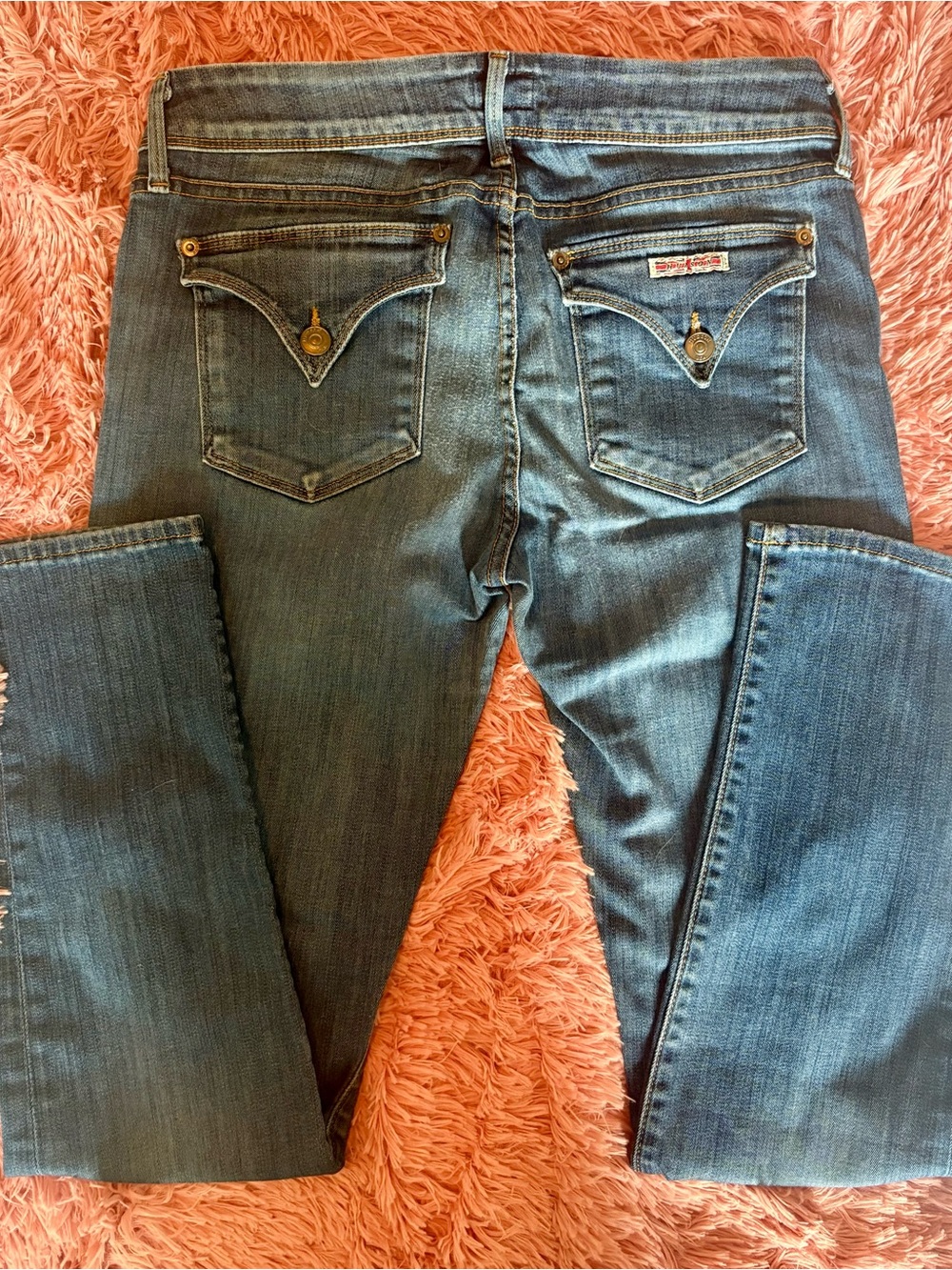 Hudson Women's Nicole Ankle Skinny Jeans Size 30 - Picture 4 of 9